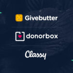 Fundraising Platforms: Givebutter, donorbox, Classy
