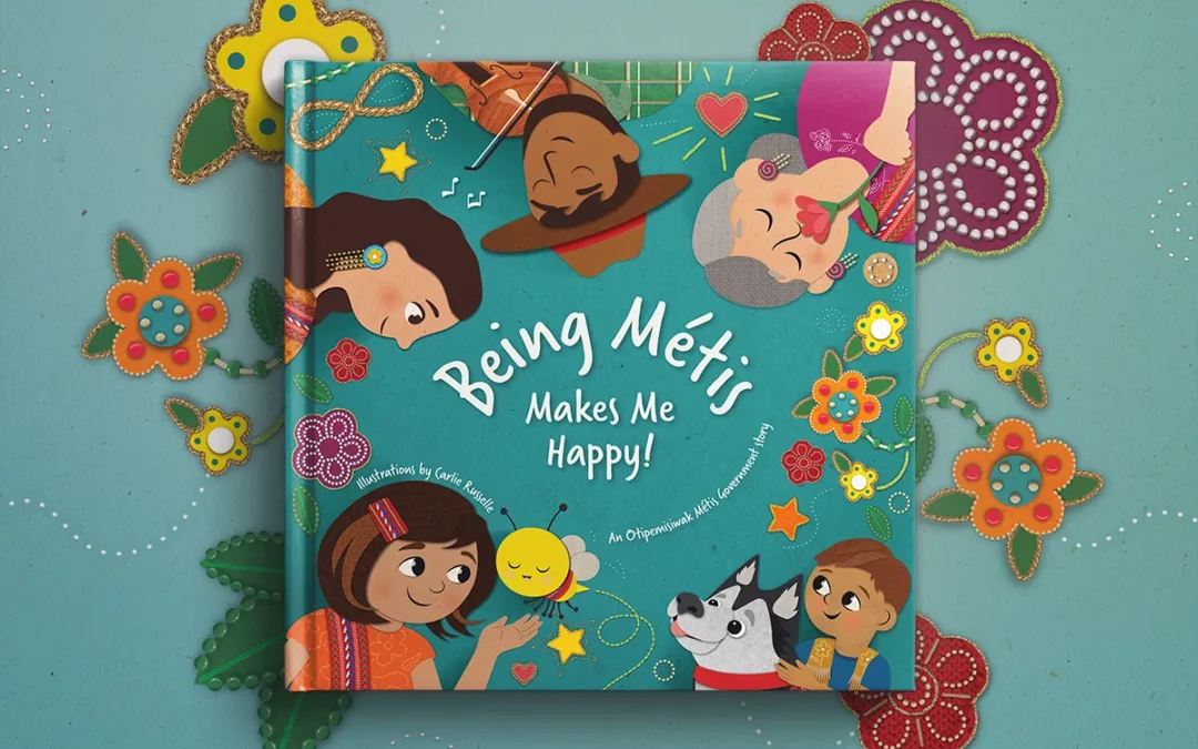 FOR IMMEDIATE RELEASE: The Beacon Design Collective Wins GOLD in VEGA Awards for “Being Métis Makes Me Happy!”