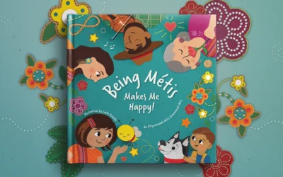 FOR IMMEDIATE RELEASE: The Beacon Design Collective Wins GOLD in VEGA Awards for “Being Métis Makes Me Happy!”