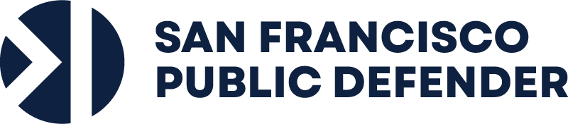 San Francisco public defender Logo