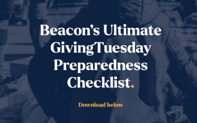 Your Ultimate GivingTuesday Preparedness Checklist