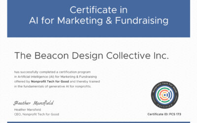 How and Why to (Responsibly) Use AI in Nonprofit Marketing and Fundraising